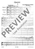 String Quartet C major - Full Score