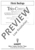 Trio-Cosmos - Performing Score