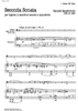 Seconda Sonata - Score