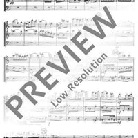 Sérénade - Full Score