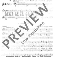 Europäische Volks- und Kinderlieder - Choral Score