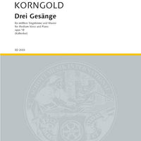 Drei Gesänge