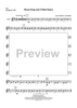 Moon Song and Tribal Dance - Alto Saxophone