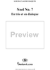 Noel No. 7 - En trio et en dialogue