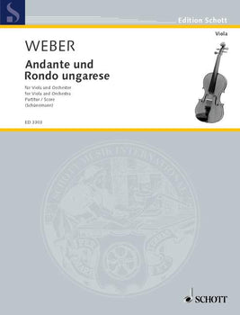 Andante and Rondo ungarese - Score
