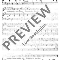 Der Lindenbaum / Heidenröslein