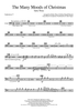 The Many Moods of Christmas: Suite No. 3 - Euphonium BC