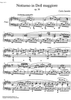 Notturno C# Major Op.30