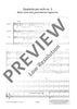 Quartetto per archi no. 3 - Score and Parts