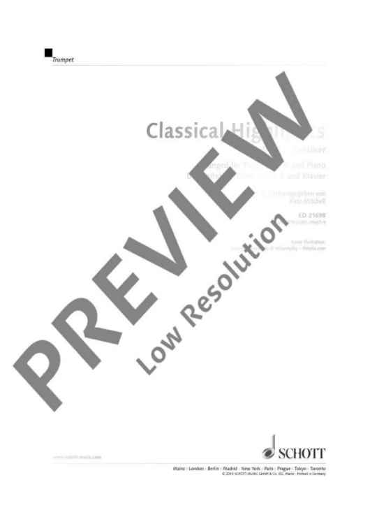 Classical Highlights