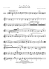 From This Valley - Bb Trumpet 3