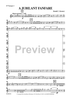 A Jubilant Fanfare - Bb Trumpet 1