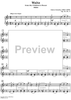 Waltz, Op. 34, No. 4 (from Six Children's Pieces)