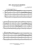 Jesu, Joy of Man's Desiring - For Tuba-Euphonium Quartet - Score