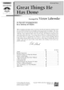 Contents - Bonus Material