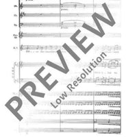 Rhapsody - Full Score