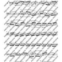 12 Etudes-Caprices caractéristiques