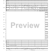 Five Dances for Five Clarinets - Full Score