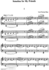 Sonatina for My Friends