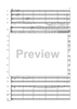 Glory in the Sky - Score