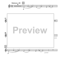 Chorale For Band - Bb Trumpet 1