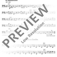 Tiertanzburlesken - Cello