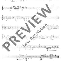 99 Bars for Barbara - Score and Parts