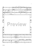 The Café Suite - for String Orchestra and Piano - Score