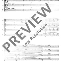 Vier Sätze nach deutschen Volksliedern - Choral Score