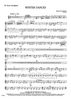 Winter Dances - Tenor Saxophone