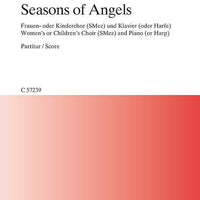 Seasons of Angels - Choral Score