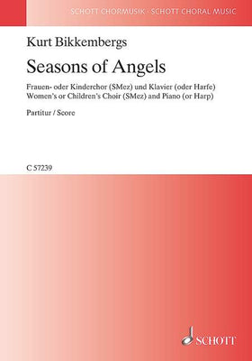 Seasons of Angels - Choral Score