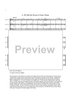 Four Favorite Hymns - Score