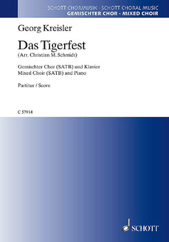 Das Tigerfest - Choral Score