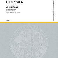 Sonata no. 2 in E minor