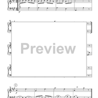 La Confession - Theme and Two Variations