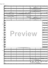 Saul and David - Prelude to Act  2 - Score