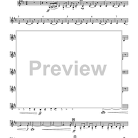 Five Dances for Five Clarinets - Eb Contra Alto Clarinet