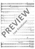 Kantate Nr. 8 - Choral Score