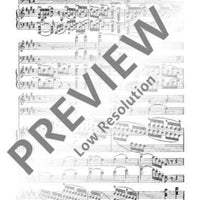 Piano Trio A minor - Full Score