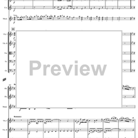 Concerto for Mandolin and Orchestra in F major - Score