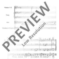 Cantata No. 12 (Dominica Jubilate) - Full Score