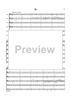 Brandenburg Concerto No. 6 - for Cello Sextet - Score