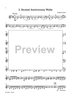 Six Waltzes for String Trio - Violin 2 (for Viola)