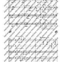 Versuch über die Fuge - Score and Parts