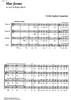 Mar fermo - Score