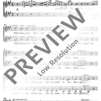 Spanisches Liederspiel - Soprano / Alto