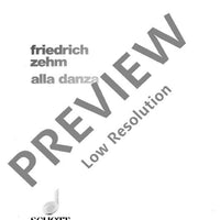 Alla Danza - 2nd Part In Bb