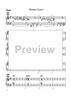 Bohemian Groove - Piano