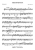 Three Inventions - Bb Clarinet